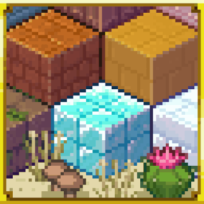 Логотип мода Some More Blocks