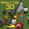 Превью мода Spawn Egg 3D
