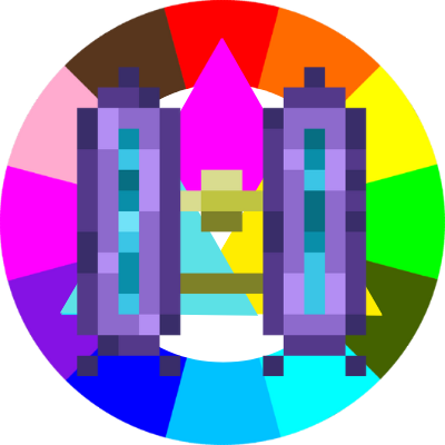 Логотип мода Spectrum Jetpacks