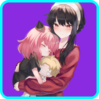 Логотип мода Spy X Family GUI Pack