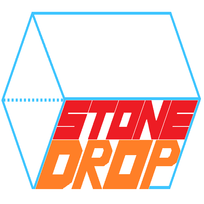 Логотип мода Stone Drop