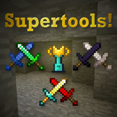 Логотип мода SuperTools
