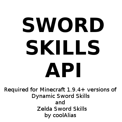Логотип мода SwordSkillsAPI