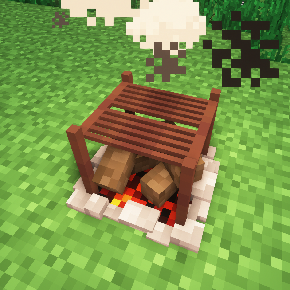 Логотип мода TFC Cast Iron Grill