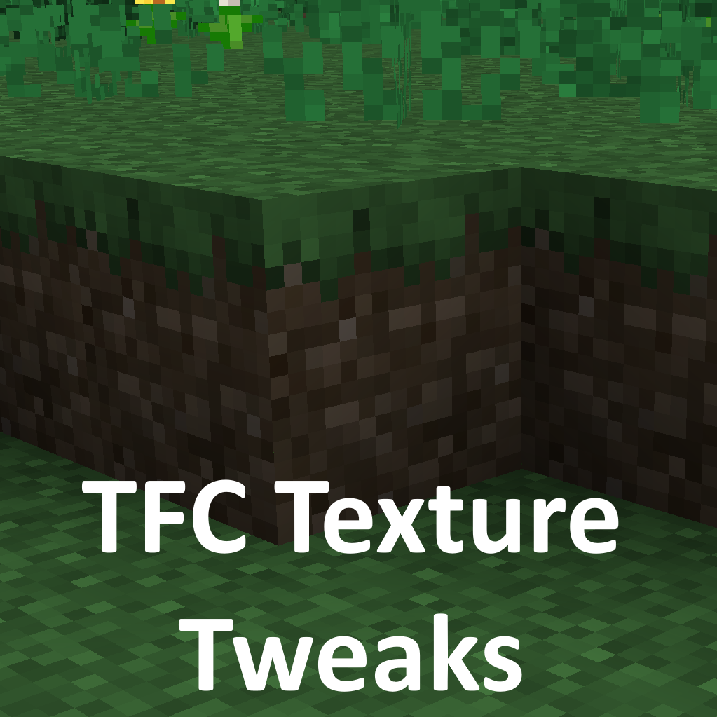 Логотип мода TFC Texture Tweaks