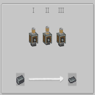 Логотип мода TFMG & D&D steel recipe compat