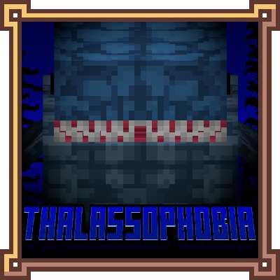 Логотип мода Thalassophobia