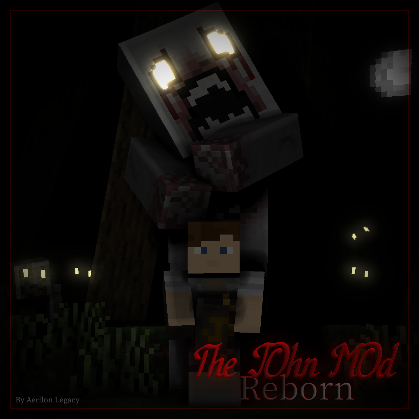 Логотип мода The John Reborn