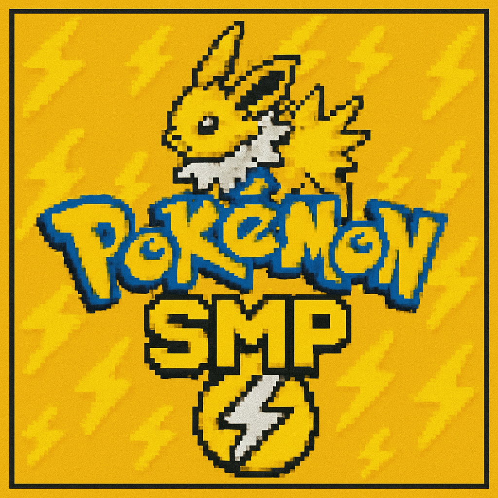 Логотип мода The Pokemon SMP (Pixelmon)