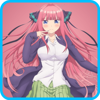 Логотип мода The Quintessential Quintuplets Custom GUI Pack