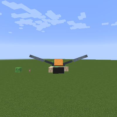 Логотип мода Third Person Elytra