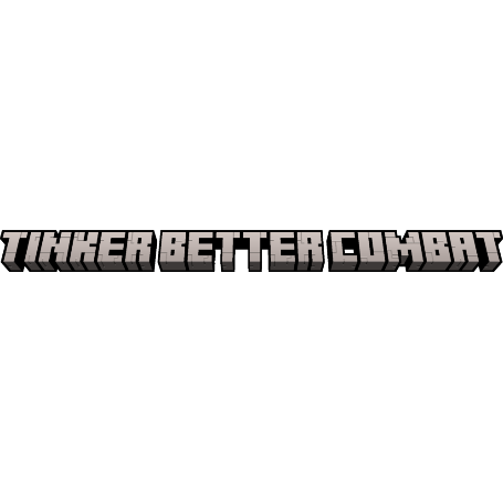 Логотип мода Tinker and Better Combat