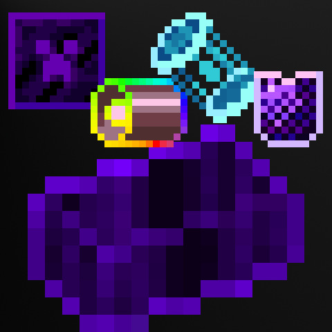 Логотип мода Tinkers' Advanced