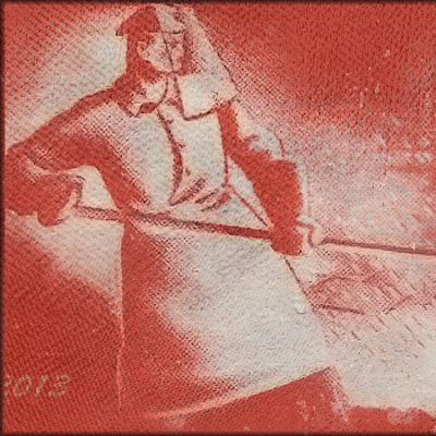 Логотип мода Tinkers' Steelworks (fork)