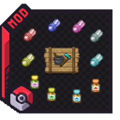 Логотип мода Tomtaru's Cobblemon & Farmer's Delight Tweaks