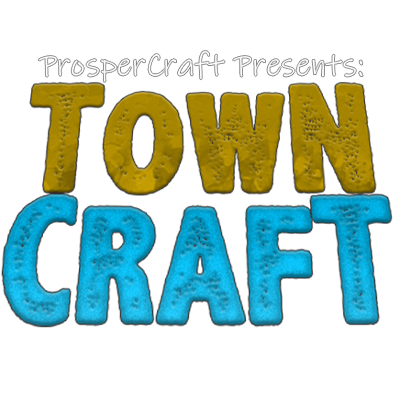 Логотип мода TownCraft