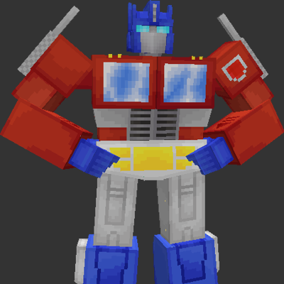 Логотип мода Transformers Heropack