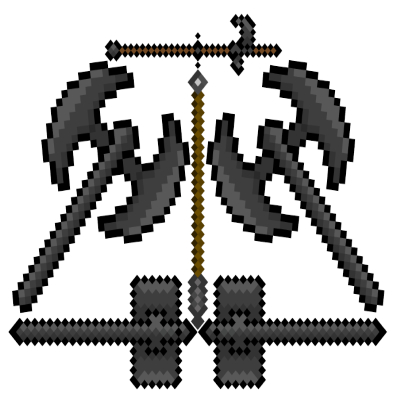 Логотип мода TrinityWeapons