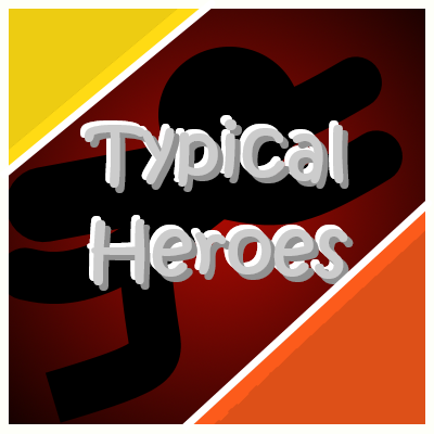 Логотип мода TypicalHeroes