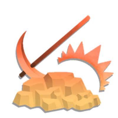 Логотип мода FTB Ultimine Addition (Forge/NeoForge/Fabric)