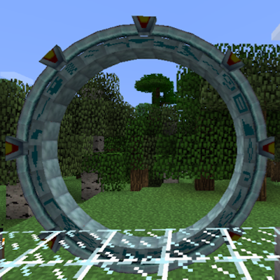 Логотип мода Stargate Atlantiscraft