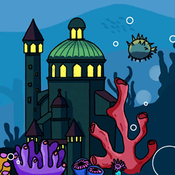 Превью мода Underwater Village - Oceanic Structures