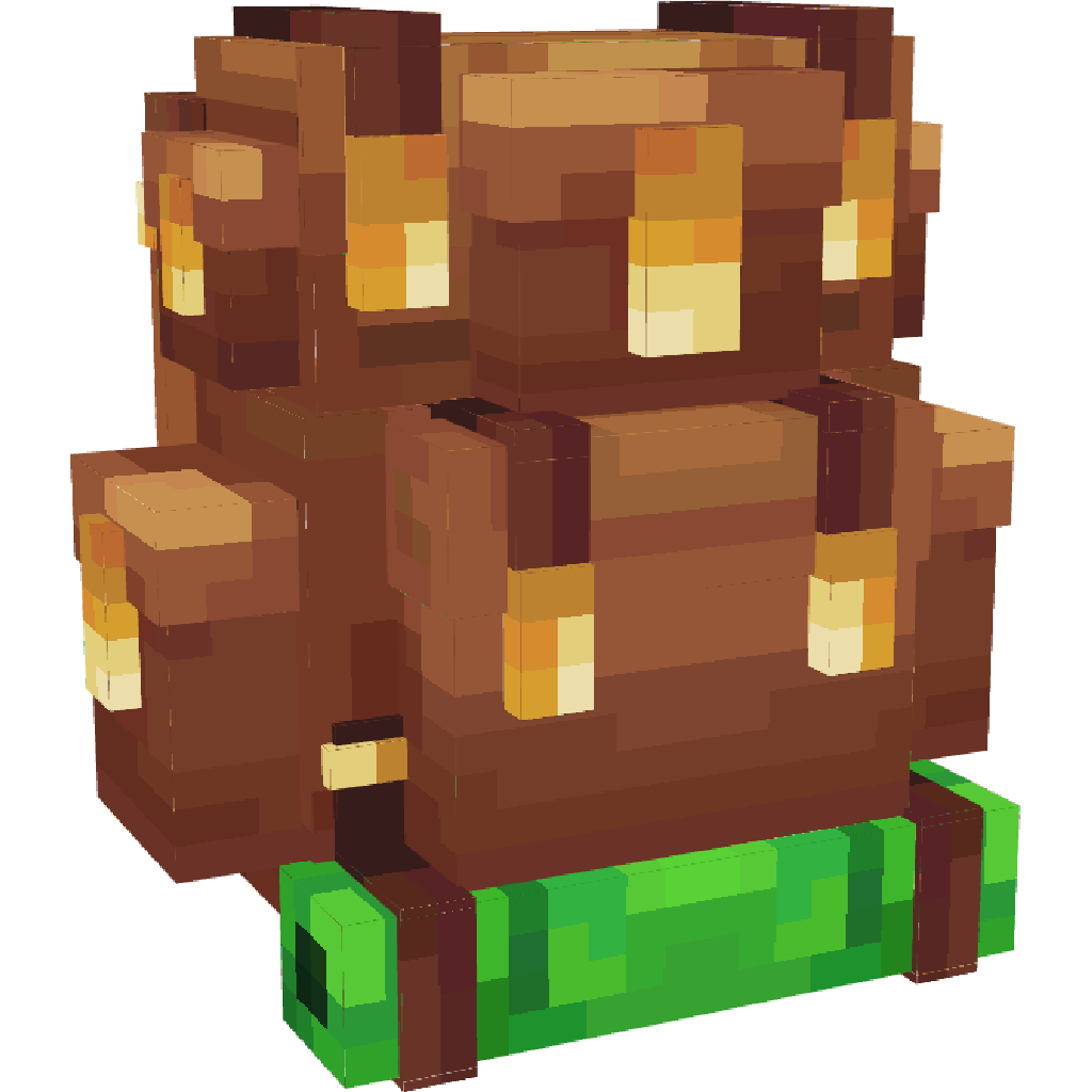 Логотип мода Gero's Backpacks!