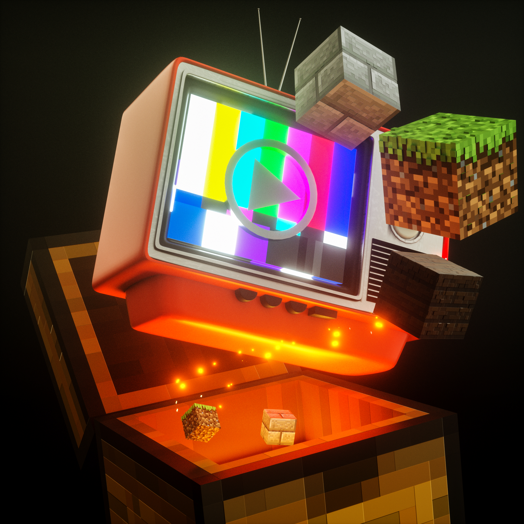 Логотип мода Video Player