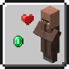 Превью мода Villagers Follow Emeralds