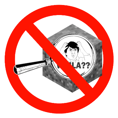 Логотип мода WAILA Blacklist