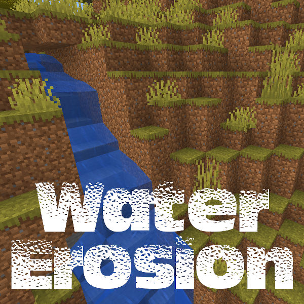 Логотип мода Water Erosion