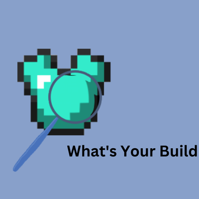 Логотип мода What's Your Build