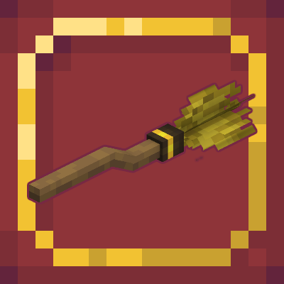 Логотип мода Witch Mobility [Forge & Fabric]