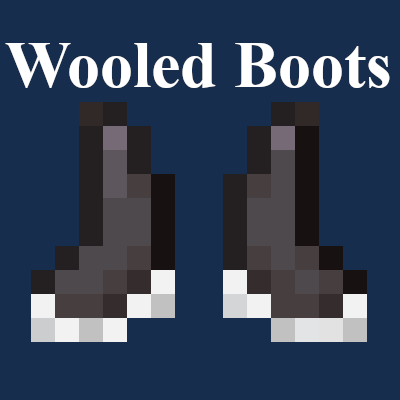 Логотип мода Wooled Boots