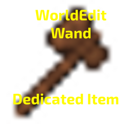 Логотип мода WorldEdit Wand Items