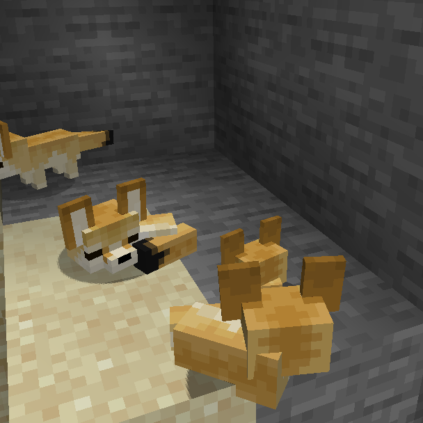 Логотип мода YDM's Fennec Fox