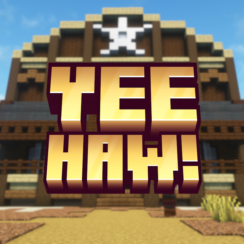 Логотип мода Yeehaw Towns!