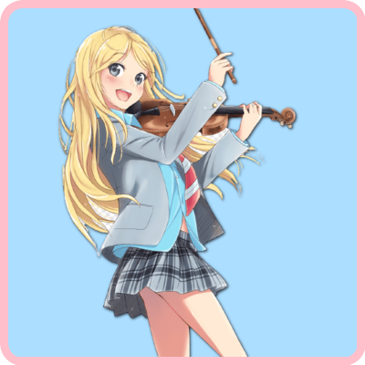 Логотип мода Your Lie in April Custom GUI Pack
