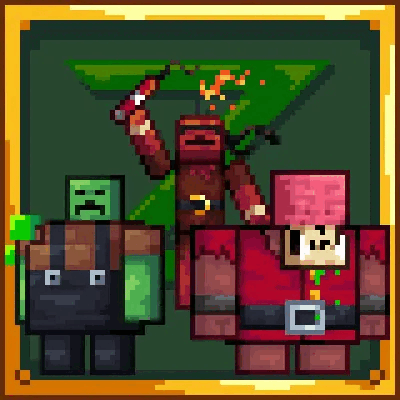 Логотип мода Zombies More