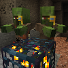 Превью мода Zombie Villagers From Spawner